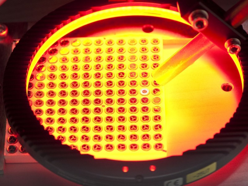 Machine laser
